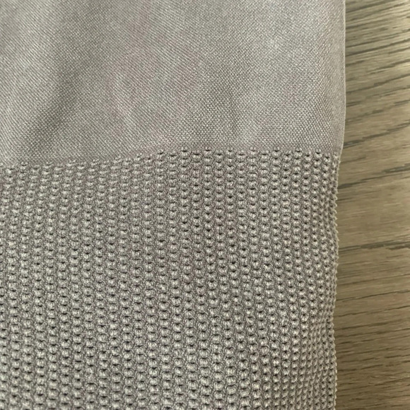 Sage Collective Mesh Boxy Seamless Tank - Size L - Shark - NWT - Picture 4 of 9